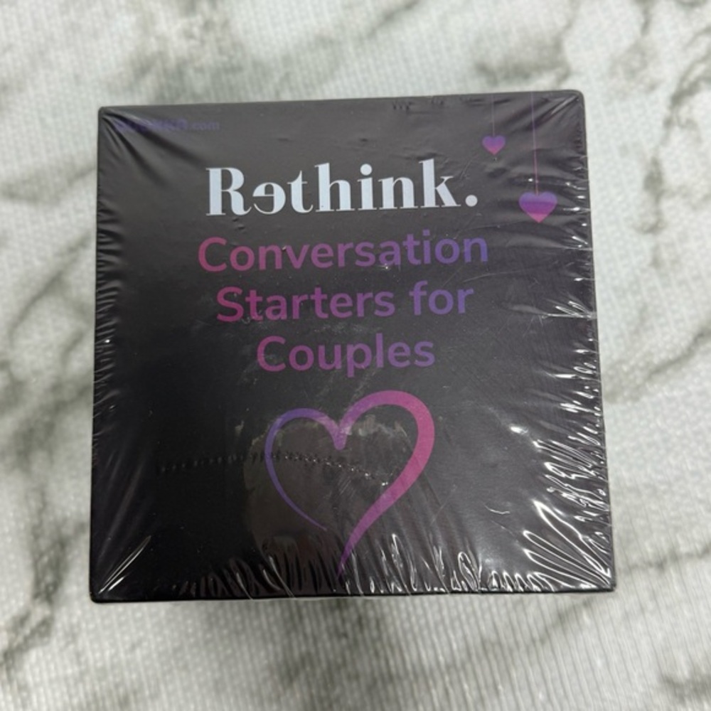 Rethink Conversation Starters for Couples Card‎ Game QUOKKA Relationship Game